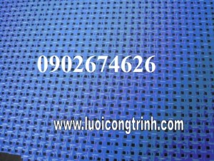 Lưới bao che PVC giá rẻ