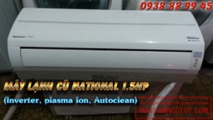 Bán máy lạnh cũ National 1.5Hp đa chức năng