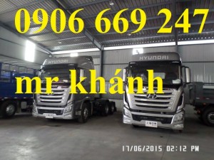 Xe Đầu Kéo Huyndai Tragol Xcient