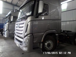 Xe Đầu Kéo Huyndai Tragol Xcient