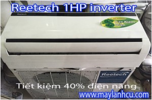Máy lạnh cũ REETECH 1 NGỰA (1HP,9000btu/h) Inverter