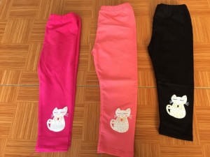 Quần legging bé gái