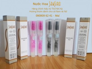 Nước hoa nam/nữ Sansiro 8ml