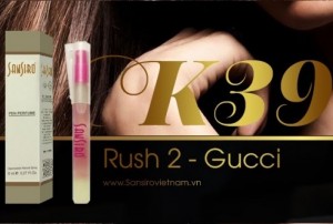 Nước hoa nam/nữ Sansiro 8ml