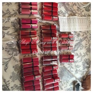 Son Bourjois Hot xách tay Pháp