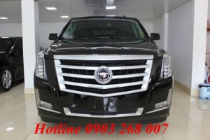 Xe Cadillac Escalade Premium & Becker 2015