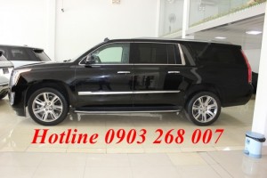Xe Cadillac Escalade Premium & Becker 2015