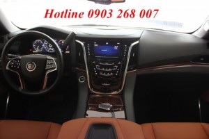 Xe Cadillac Escalade Premium & Becker 2015