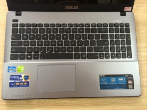 Laptop Asus x550c i5 3337u 4gb 500gb vga rời 2gb màn hình 15.6