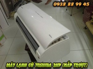 Máy lạnh cũ Toshiba 2HP đầy đủ chức năng (Nắp Trượt)