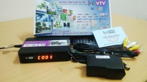 Đầu thu truyền hình mặt đất DVB-T2 ở Bình Dương