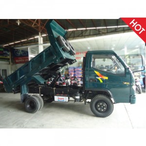 Xe tải ben 1.25 tấn máy Hyundai, trả góp 5 năm
