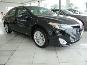Toyota Avalon Hybrid Limited 2015