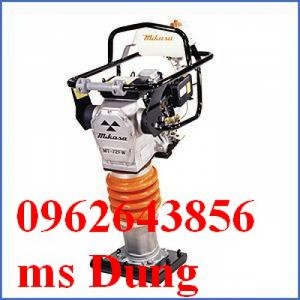 Máy đầm cóc chạy xăng Mikasa MT55 động cơ Robin giá rẻ