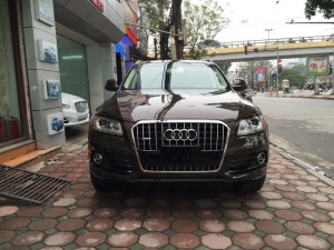Xe Audi q5 màu nâu 2.0t 2015 full option