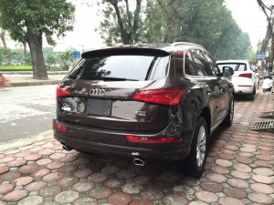 Xe Audi q5 màu nâu 2.0t 2015 full option