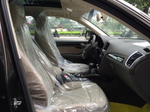 Xe Audi q5 màu nâu 2.0t 2015 full option