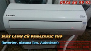 Vài Bộ Máy Lạnh Nội Địa Panasonic 1HP Đa Chức Năng (Nắp Trượt)