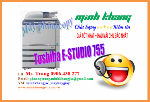 Máy Photocopy Toshiba e-Studio 755 giá rẻ