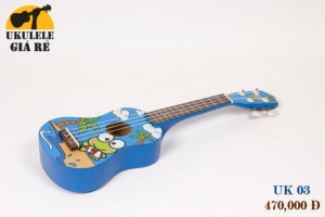 Đàn Ukulele Soprano: UK 02