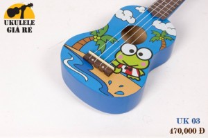 Đàn Ukulele Soprano: UK 02