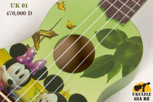 Đàn Ukulele Soprano: UK 01