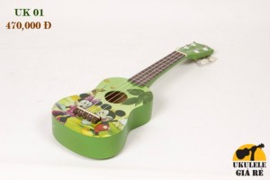 Đàn Ukulele Soprano: UK 01