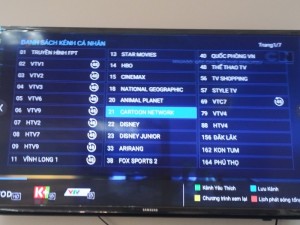 Xem 150 kênh truyền hình chuẩn HD, trong đó có 20 kênh có thể xem lại chương trình đã phát trước đó trong vòng 48 giờ