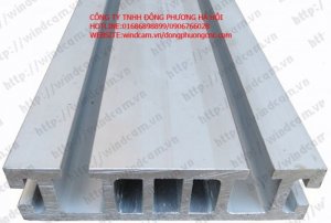 Thanh nhôm mặt bàn + thanh nhôm gá spindle linh kiện máy CNC
