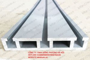 Thanh nhôm mặt bàn + thanh nhôm gá spindle linh kiện máy CNC