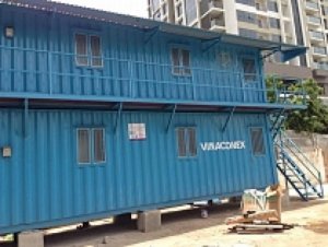 Cho thuê container làm văn phòng, kho, vận chuyển, container lạnh