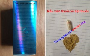 Viên giảm cân Lishou Phục Linh