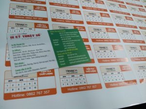 Tem 7 màu chất lượng, giá tốt