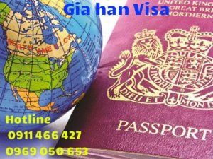 Gia hạn visa nhanh, tiện lợi