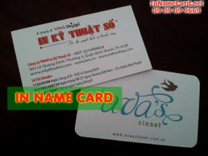 In name card giá rẻ, tùy chọn số lượng tại Công ty TNHH In Kỹ Thuật Số - Digital Printing