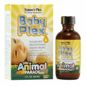 Vitamin tổng hợp Baby Plex-Sự phát triển toàn diện cho trẻ