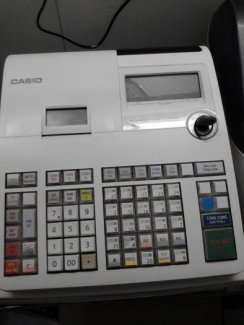 Máy tính tiền Casio