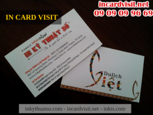 In nhanh card visit