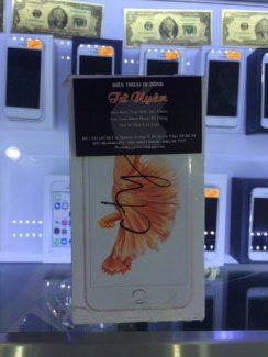 IPhone 6S -16G Hồng vàng giá cực HOT Chỉ duy nhất trong ngày hôm nay tại DD Tứ Uyên