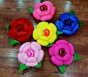 Gối hoa hồng, quà tặng tình nhân