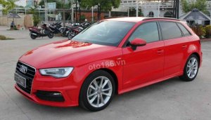 Audi A3 S-line 2014
