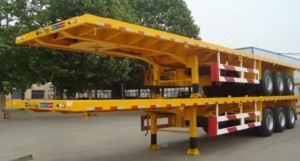 Bán xe Mooc sàn chở Container giao ngay, giá tốt nhất