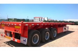 Bán xe Mooc sàn chở Container giao ngay, giá tốt nhất