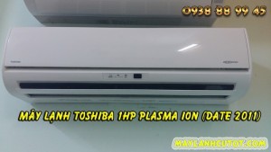 Cần Bán 1 Bộ Máy Lạnh Cũ Toshiba Inverter 1HP...