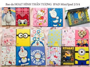 Bao da Ipad hoạt hình đẹp