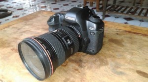 Canon 5D mark II, lens 16-35