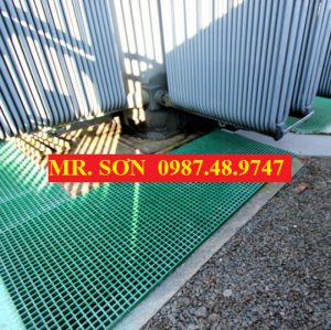 Sàn lưới sợi thủy tinh, nắp đậy mương grating , nắp đậy mương thoát nước