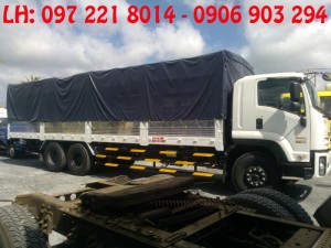 Isuzu FVM thùng dài