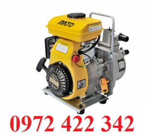 2.5hp - máy bơm nước chạy xăng dân dụng, Máy bơm nước Rato RT25ZB20-1.1Q, máy bơm nước giá rẻ