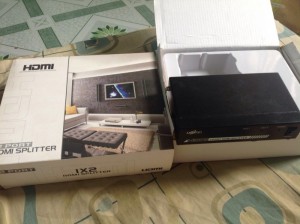 Bộ chia 1 ra 2 HDMI